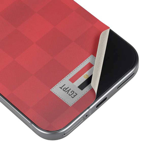 Egypt Soccer Flag Google Pixel 9a Skin